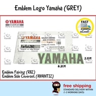 99237-00080 RXZ / EGO AVANTIZ Sticker Emblem Logo Yamaha Fairing / Cover Set Body Tepi Sisi 100% HLY