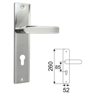 [SIÊU RẺ] [Ảnh thật] [Chính hãng] Khóa tay gạt NEO hợp kim DL17-01