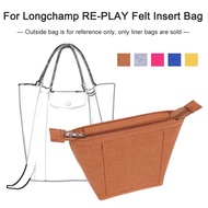 For Longchamp LE PLIAGE RE-PLAY Handbag Felt Purse Insert Organizer Women Travel Tote Bags Inner Shaper