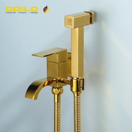 ODILO BIDET SPRAY brass mop pool faucet