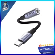 UGREEN AUDIO ADAPTOR C TO C 3.5MM NON DAC GREY