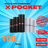 Beg Kurier Parcel Courier Bag / Parcel Bag / Packaging Bag / Parcel Plastic / Plastik Pos - Courier 