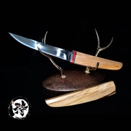 มีดเดินป่า​ ไอกุชิ​ วัสดุ​ใบ:M390​