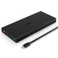 [Qualcomm Certified] Aukey Quick Charge 2.0 16000mAh Powerbank - Free 20cm MicroUSB Cable