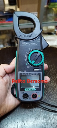 DIGITAL CLAMP METER KEW 2007R KYORITSU / TANG AMPERE KYORITSU 2007R - ABINAYA7