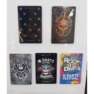 PHOENIX ID DARTS CARD