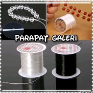 Tali Benang Karet Serabut korea Gelang kalung Serat Super 60 M Elastis