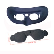 For HD Goggles X FPV Drone Face Mask Cover Glasses Sponge Foam Eye Pad with Lens Protective Cover Comfortable Replacement