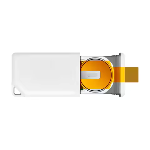 DX-CP35 Replaceable battery Eddystone Mini size iBeacon DA14531 BLE 5.1 Tags Tracker Location Blueto
