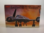 美軍SR-71黑鳥偵察機~1/288飛機組裝模型~TSUKUDA HOBBY(日本製)1988出品~J04