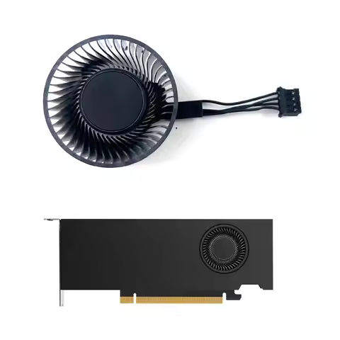 Original BAPB0420B2UP001 Cooler Fan Replacement For NVIDIA PNY Quadro RTX A2000 6GB 12GB Graphics Vi