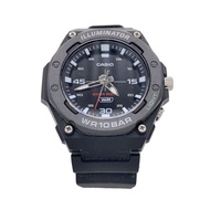 CASIO mens watches quartz wrist watch Analog BLK MW-620H Direct from Japan Secondhand