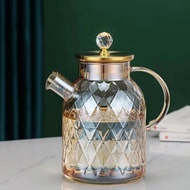 Chapin Glass Teapot Tea Coffee Pitcher Heat Resistant Fire Borosilicate Glass - TK12 HomeJakartaStor