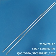 LED Backlight Strips For Samsung 65Q60A QN65Q60AAFXZA QN65Q6DAAFXZA Bars BN96-52589A ES65SVQFPBGA78 