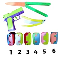 Gravity Carrot Knife Knife Toys 3d Printing Fidget / Toys Gravity Carrot Knife Toys decompression pu