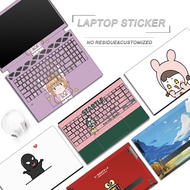 Dell G15 5515 G15 5520 ACD Top Keyboard Bottom PVC Vinyl Laptop Skin Sticker Notebook Decal Removabl