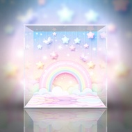 Hộp Trưng Bày Acrylic ROLIFE NanCI Dream Card Hộp Trưng Bày Chuyên Dụng Cho Đồ Chơi Búp Bê Hộp Trưng