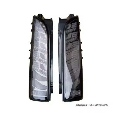 Sunlop Hiace LED Tail Light #4230 Car Lamp for Hiace 200 Grandia Commuter Van Back Light Hiace 2005-