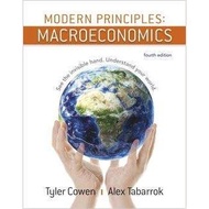 Modern Principles of Macroeconomics 4th Edition by Tyler Cowen Y1220