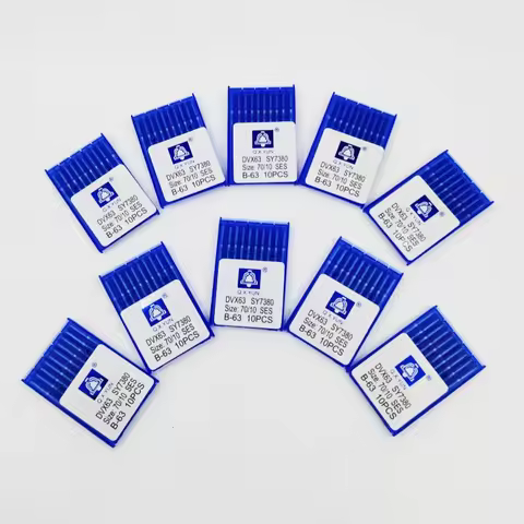 Industrial Sewing Needles,Sewing Needle accessory dvx43 DV*63 100pcs Q.X.YUN for Industry Sewing Mac