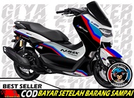 Decal Sticker Yamaha Nmax 155 New Fullbody BMW  stiker nmax full body design BMW Racing Decal Nmax 1