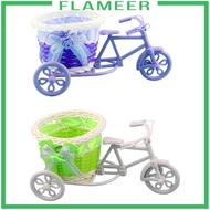 [Flameer] Artificial Flower Decor Plant Stand Flower Basket for Indoor Outdoor