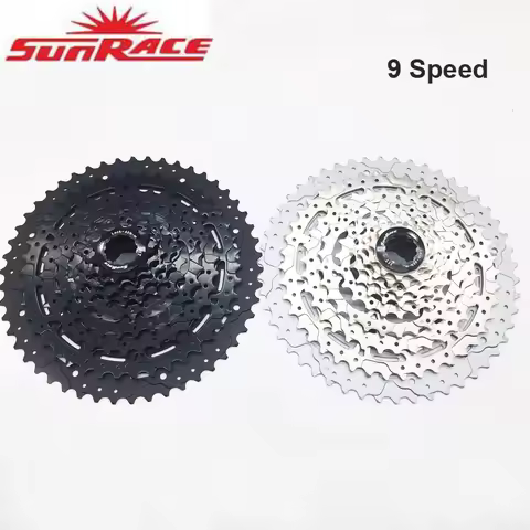 Sunrace 9 Speed Cassette CSM90 CSM98 CSM980 CSM983 CSM993 11-34T 36T 40T 46T 50T MTB Bike Cassette f