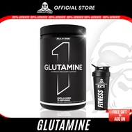 RULE 1 Glutamine Unflavored  L-Glutamine Rule One (75 Serving)