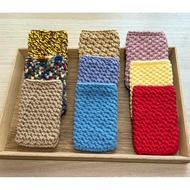 [Bundle] Candy colour handmde slim card holder | ezlink bus MRT credit card