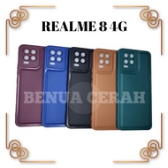 SOFTCASE REALME 8 4G REAL 8 5G/ REAL 8 PRO/ - CASE LEATHER PRO SOFTCASE NEW -- BENUACERAH