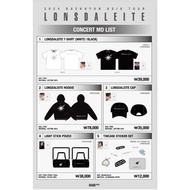 Baekhyun 2024 ASIA TOUR CONCERT MD LIST