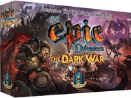 Tiny Epic Defenders The Dark War Expansion Multiplayer Strategy Board Game for Family & Friends Game