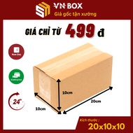 ❥ADEQUATE❥ 20x10x10 Carton Box For Shipping Cod - VN Box