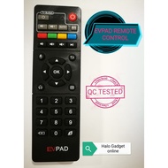 ORI EVPAD EPLAY REMOTE CONTROL EPLAY FOR TV BOX MODEL EVPAD 3S/EVPAD 2S EVPAD PRO, EVPAD 2s PLUS
