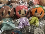 全新有牌有袋，$85@1，景品五等分之花嫁五等分的新娘公仔