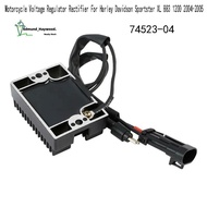 Motorcycle Voltage Regulator Rectifier for   Sportster XL 883 1200 2004-2005 74523-04