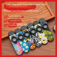 Colorful Kazoo Wind Instrument Adjustable Tone Easy Play ABS Material Musical Instrument Alat Muzik 