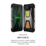 全新(New) • 8849 Tank 3S 5G 三防手機《6.79" FHD+, 12/16+256/512Gb, 50+50/64/8MP, 夜視鏡, 15600mAh, 反向充電, NFC, 