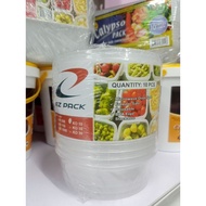 EZ Pack Round Microwavable Container (10pcs per pack)