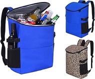 Insulated Leak Proof Cooler Backpack - Lightweight Foldable Cooler Bag for Men & Women, Yeti Backpac