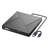 Two-in-one Optical Drive Support USB3.0 USB2.0 and TYPE-C Interface Laptop