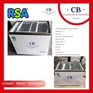 CHEST FREEZER CF RSA 200 KACA SLEDING