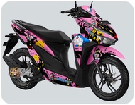 Decal Vario 150 Full Body Stiker Full Body Vario 125 150 New Tahun 2019 2020 2021 2022 Honda Click L