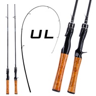 FRRTC Casting/Spinning UL High Carbon Fishing Rod Ultralight Fishing Rod Spinning Rod Casting Rod