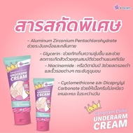 [พร้อมส่ง]ครีมทารักแร้ โทนเนอร์ กังนัมคลินิค Gangnam Clinic Underarm & Neck Toner ของแท้ 100%