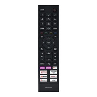 Used   ERF3A80 For HISENSE Voice LCD TV Remote Control 55A6G 43A6G 75A6G