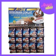 Aex3xie Minuman Coklat Pracampur Dengan Kurma dan Camelina | Hot Chocolate | Minuman Coklat Kurma Sedap dan Berkhasiat