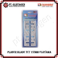 FUJIYAMA Mata Pisau Planer 155mm TCT Planer Blade PL9805-1805N Mata Pisau Mesin Serut Ketam"