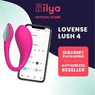 Lovense Lush 4 (Egg Vibrator)