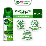 Dettol Multi-Surface Disinfectant Spray Morning Dew 450ML